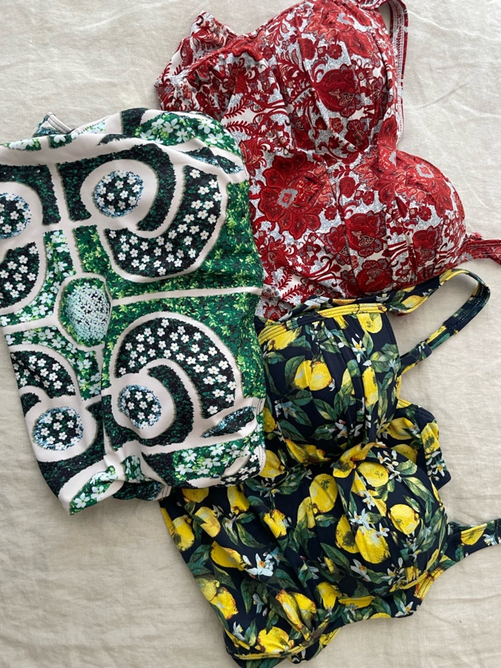 3 for the Price of 1 One Piece Swimsuits Fun, Flattering, Festive
